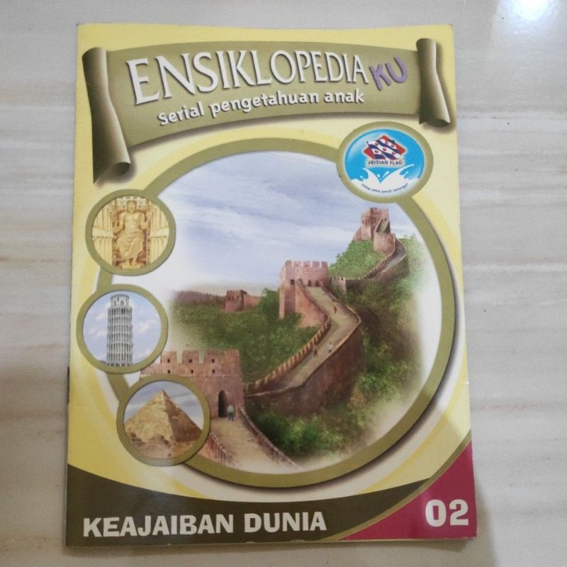 Ensiklopedia Ku Serial Pengetahuan Anak Frisian Flag