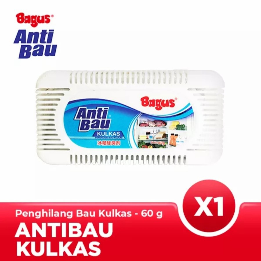 Bagus Anti Bau Kulkas 60gr W-3363