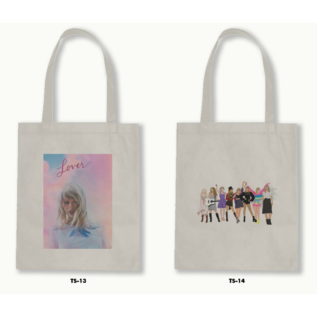 TOTE BAG RESLETING - TAYLOR SWIFT .01