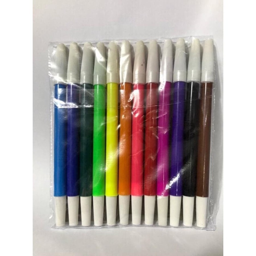 Spidol Warna Murah / Pensil Warna 12 Warna