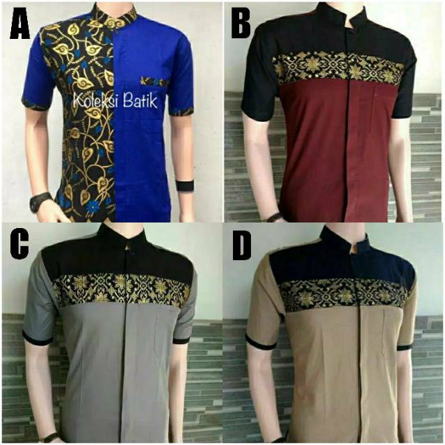 Baju Koko Pria Gus Azmi Syubbanul Muslimin Kombinasi Baju Koko Pria Gus Azmi Syubbanul Muslimin Kombinasi