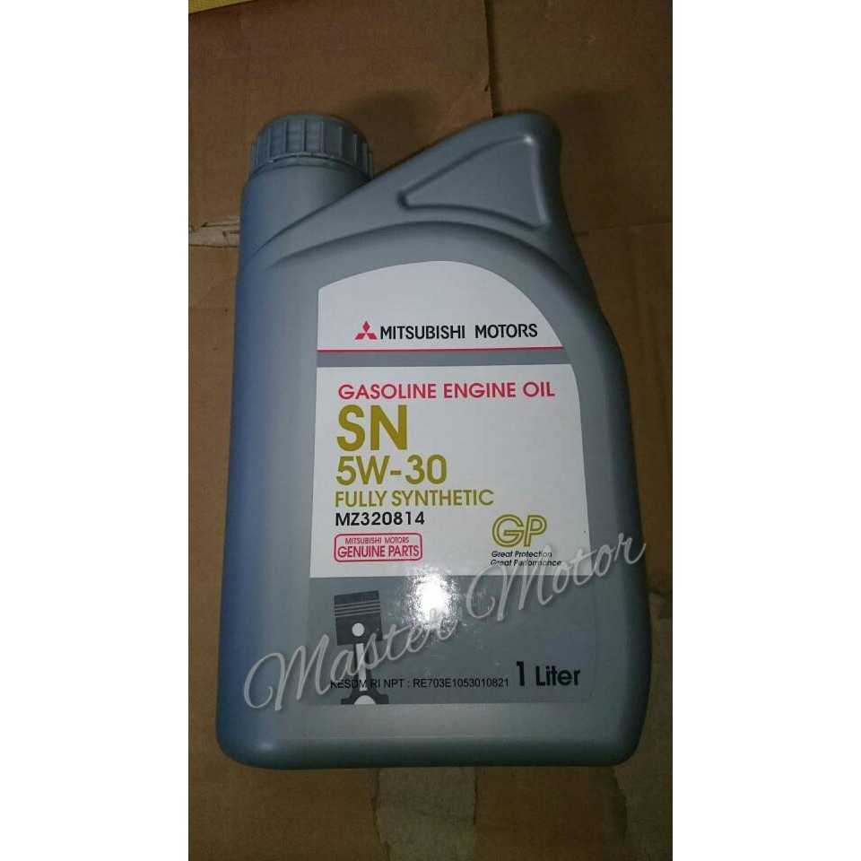 Mitsubishi oil 5w30