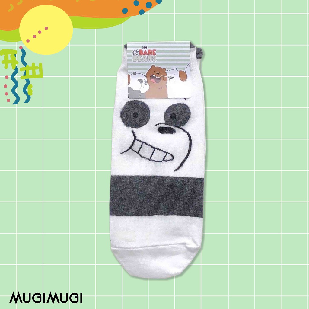 Kaos Kaki We Bare Bears / Kaos Kaki Korea