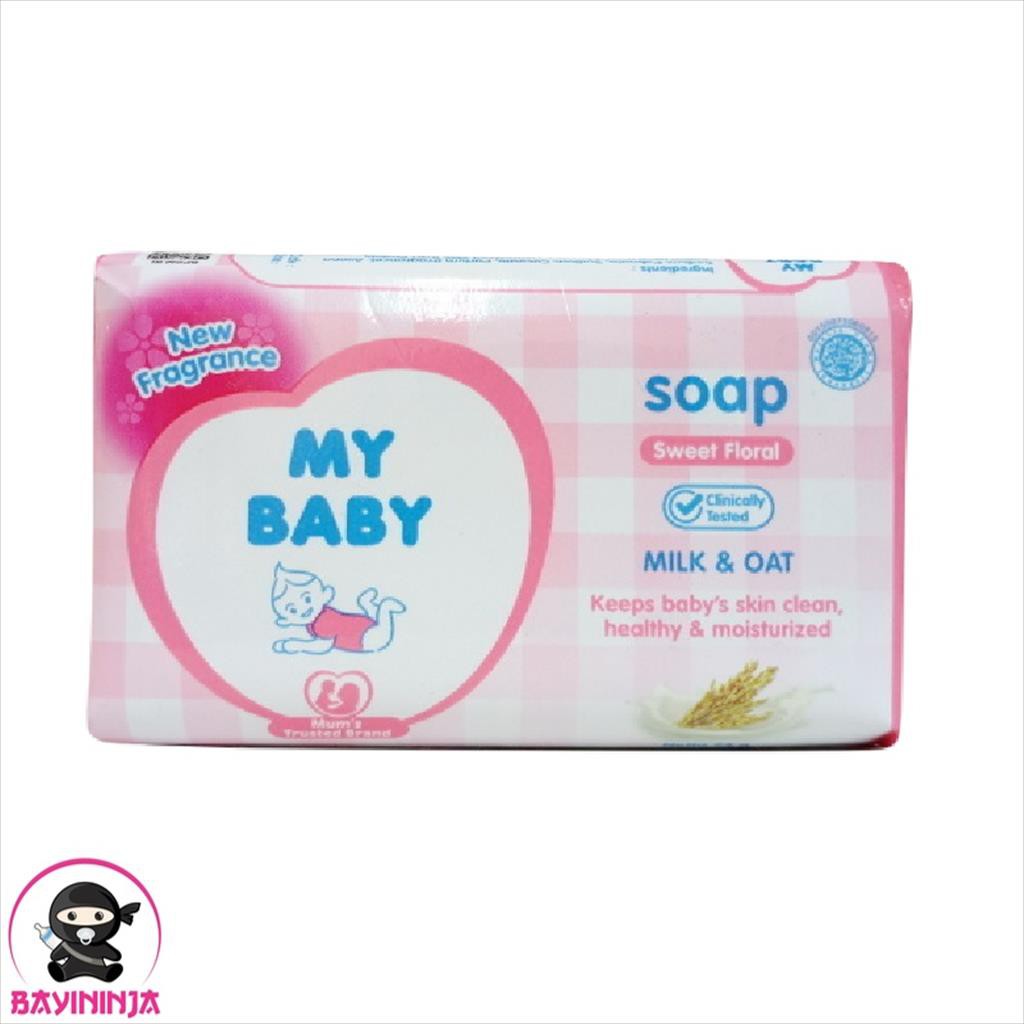 MY BABY Bar Soap Sweet Floral 75 g