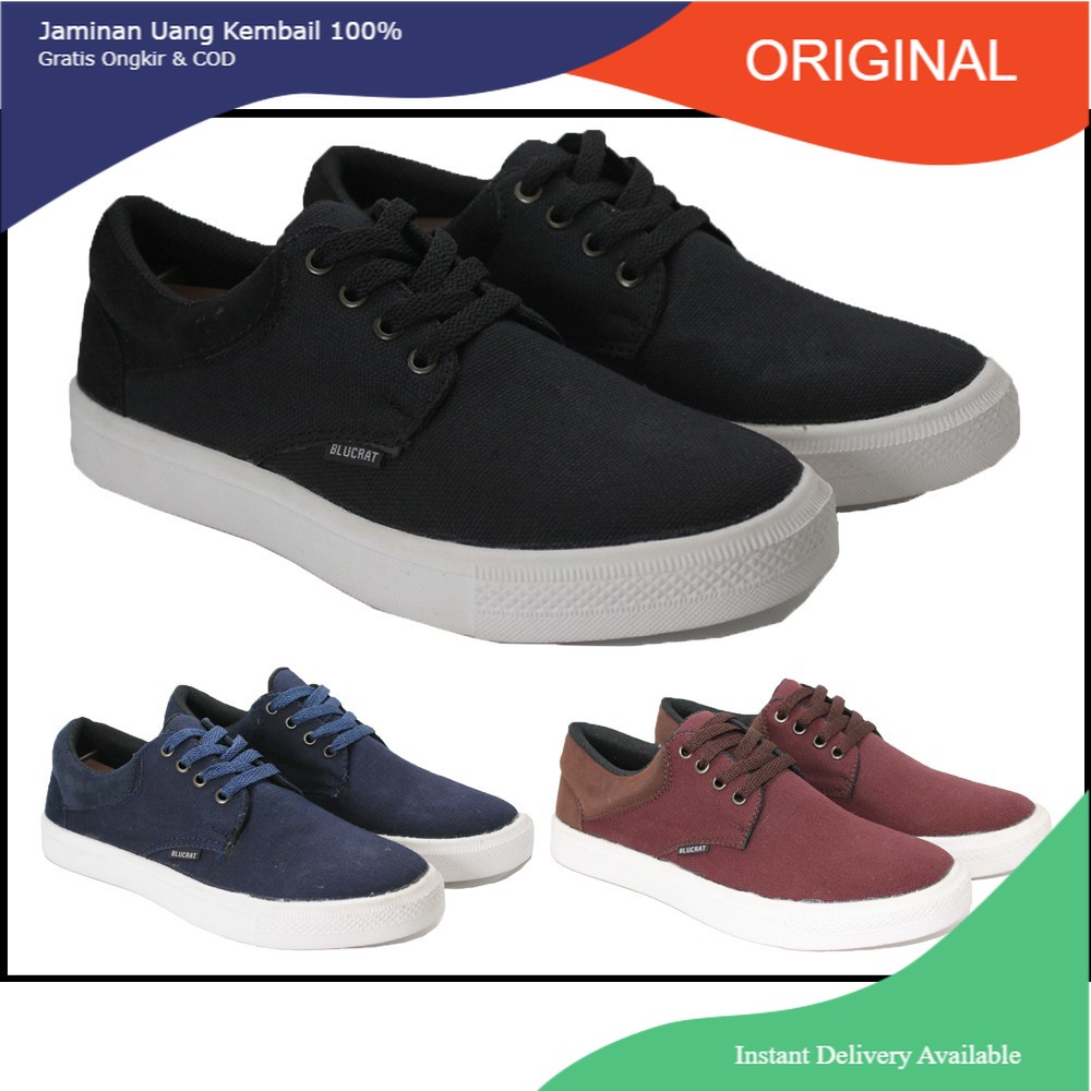 Sepatu Sneakers Blucrat Tien Premium