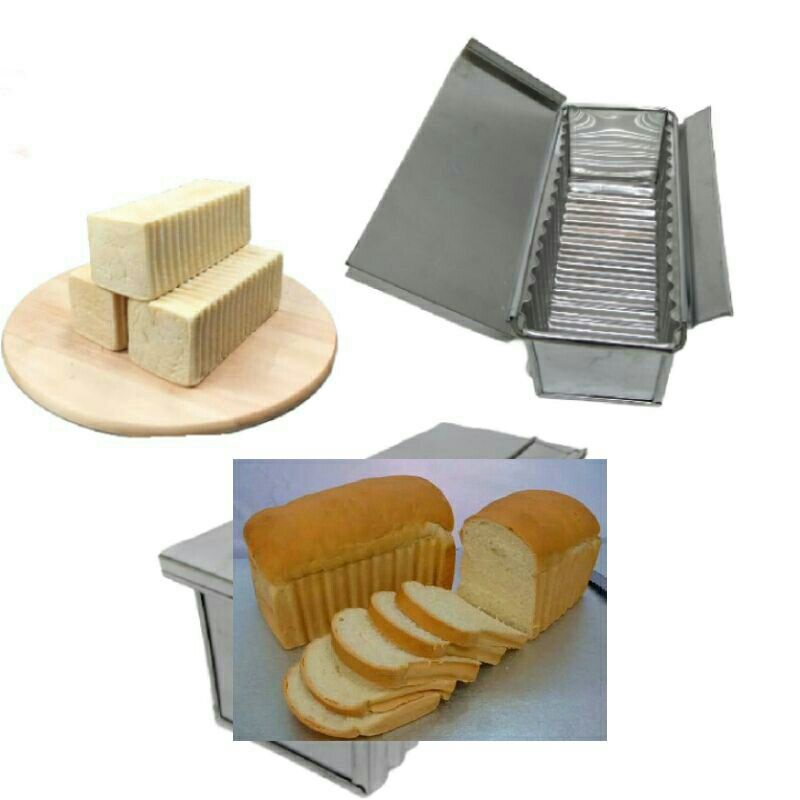 loyang roti tawar bandung 20x8x8 cm murah