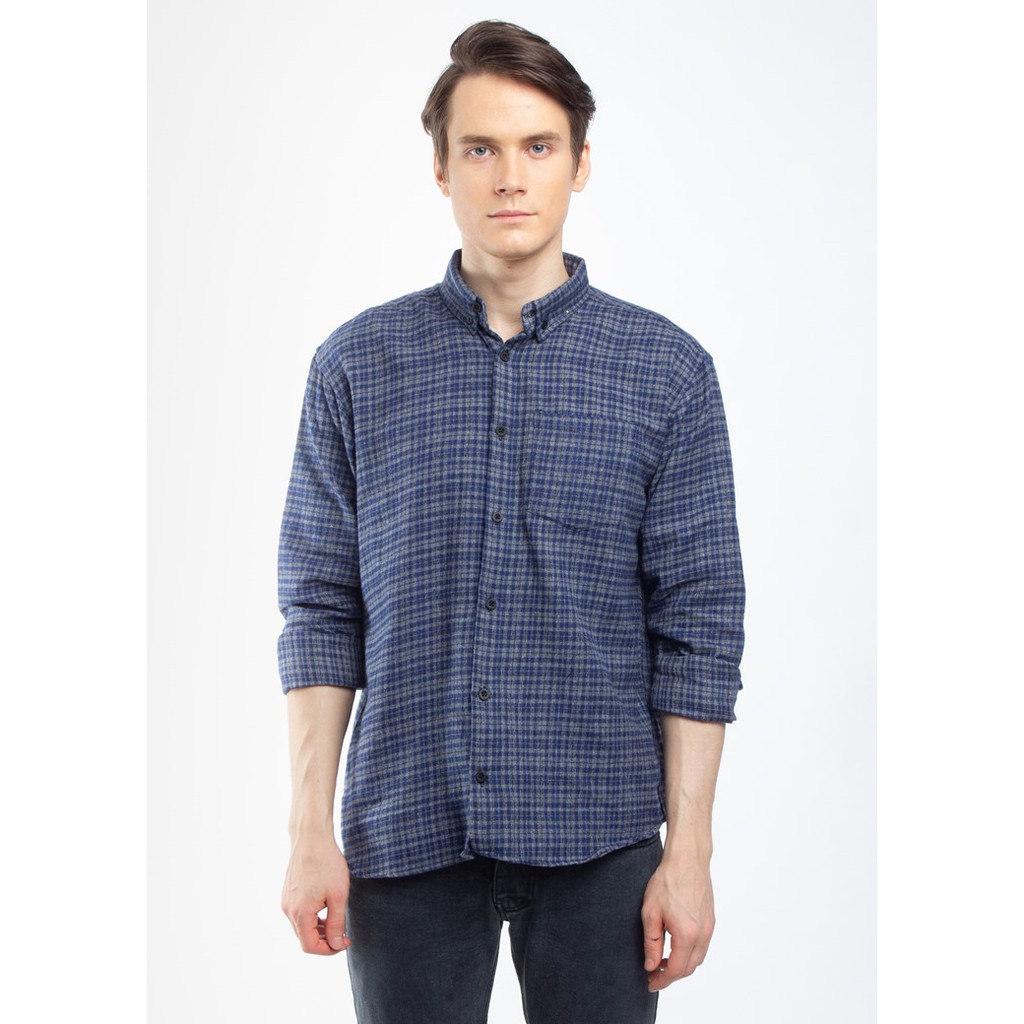 

Erigo Flannel Bern Navy