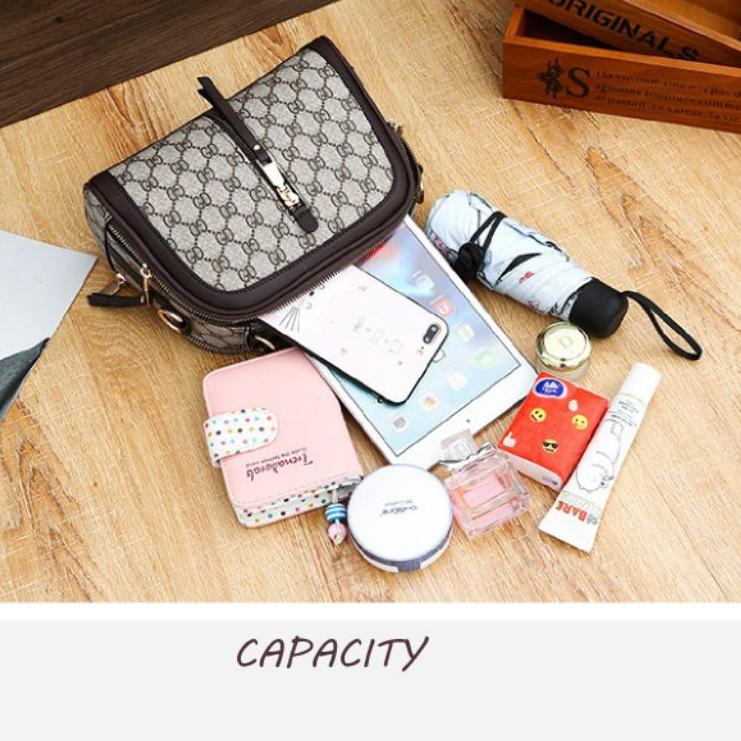 ✯ Tas Selempang Batam Lokal Tas Wanita Milano BB Sleting Depan Type DW790 ☝