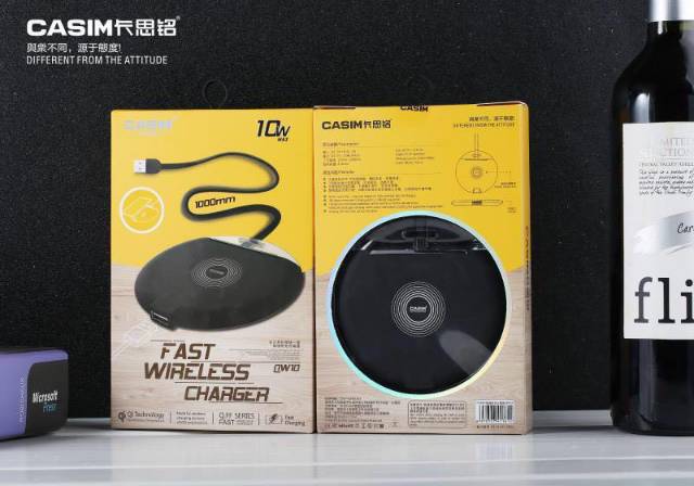 Wireless Charger CASIM QW10 For Samsung &amp; Iphone