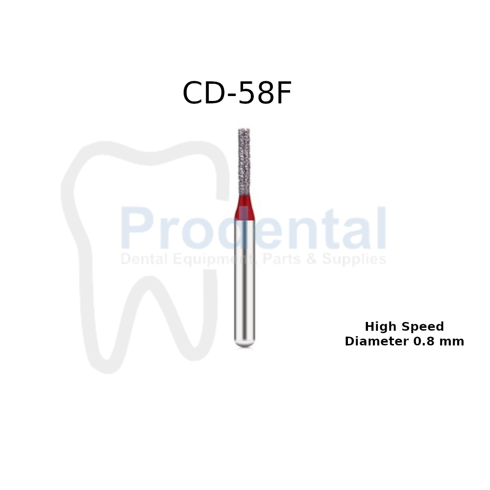 Bur Gigi CD-58F / Bur High Speed Handpiece / Bur Gigi Diamond / Mata Bur Gigi