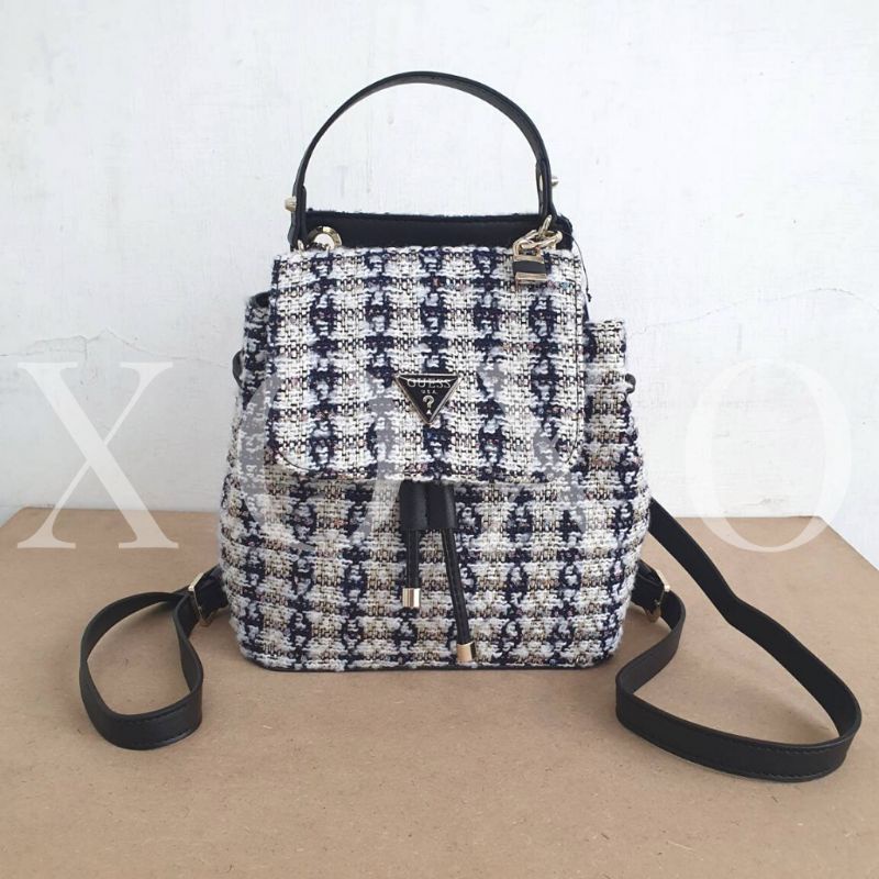 Tas Gs Cessily Backpack / tas wanita guess / bag wanita