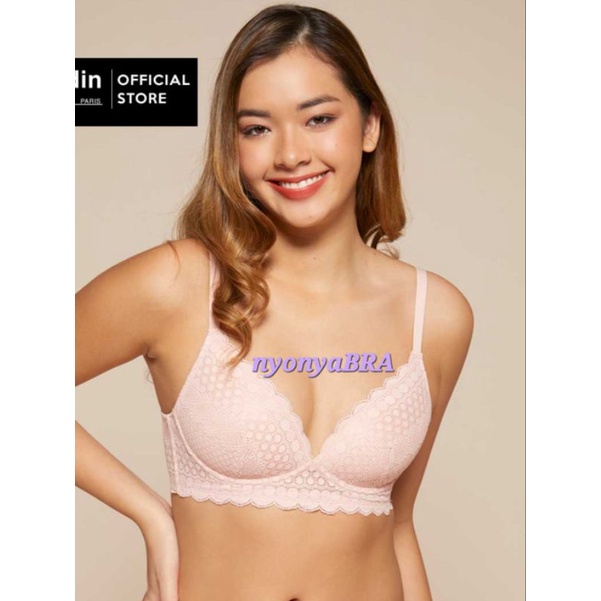 Pierre Cardin bra tanpa kawat 34,36B, 609-62283