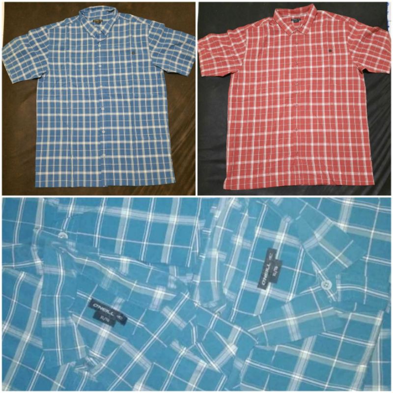 kemeja pria oneil original (jual 1 lusin/12pics)