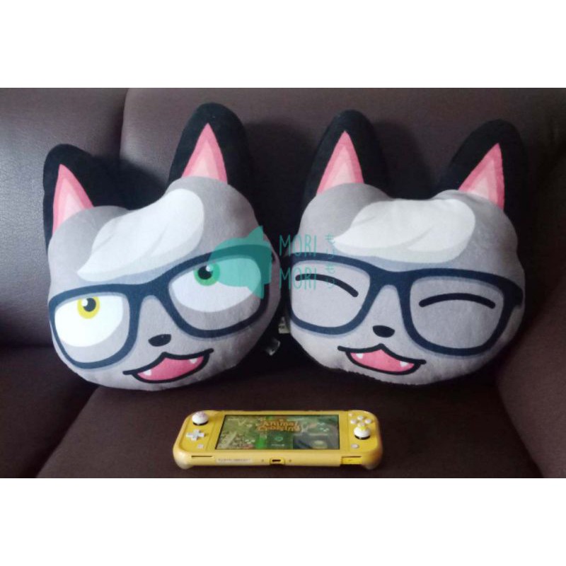 Bantal Boneka Raymond (Animal Crossing)