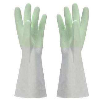 [IMPORT] - Sarung Tangan Karet Cuci Piring Anti Air Rubber Glove Murah