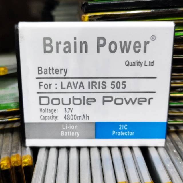 Batre bt lava iris 505 leb108 doubel power