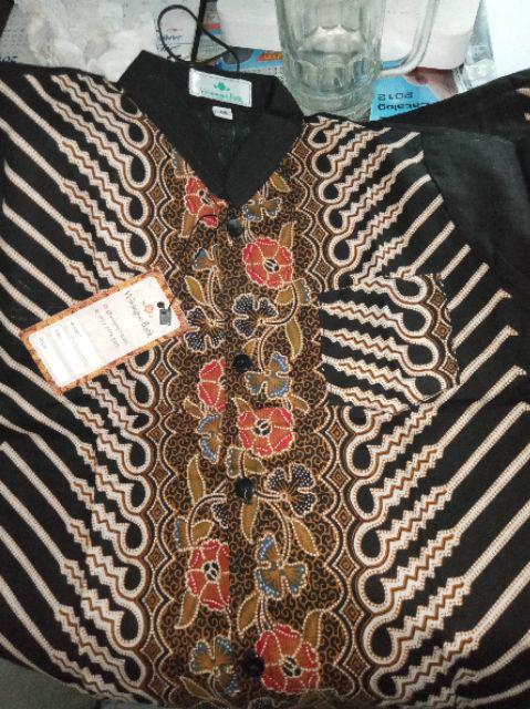 Kemeja Batik Anak/// Baju Batik Anak Cowok /// Batik Anak Laki- Laki.5t Lengan Pendek