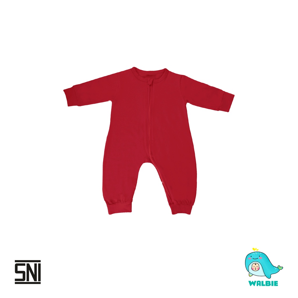 Walbie Sleepsuit Baju Tidur Bayi 005 (BISA TUKAR SIZE) Sleepsuit Piyama Anak Baju Tidur Bayi Baju jumper bayi Anak 0 Bulan - 2 Tahun Sleep Suit Bodysuit Sleepsuitspesaing libby uniqlo mooi velvet littlepalmerhaus kids