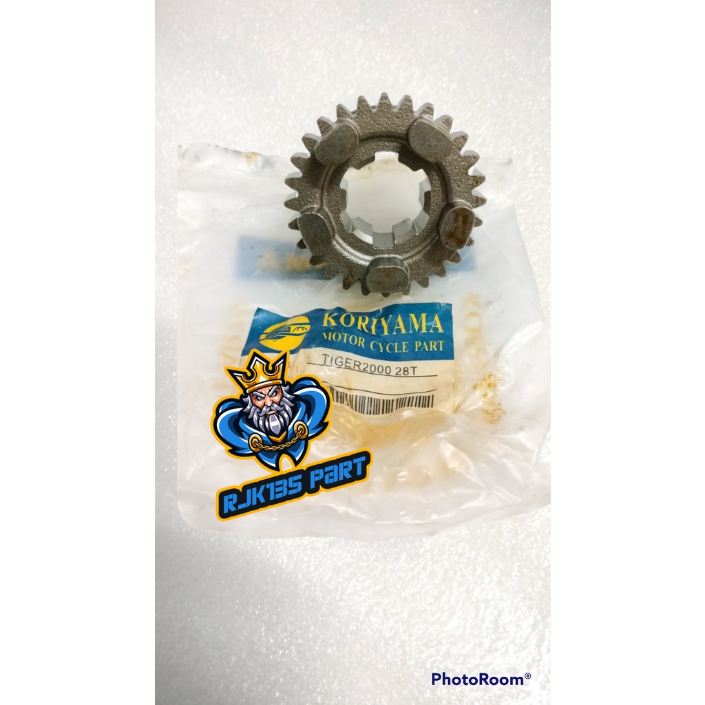 GIGI RASIO GIGIK MESIN HONDA TIGER 2000 TIGER REVO TIREV TIGER LAMA TIGER LAWAS TILAM TILAS GIGI 5 M