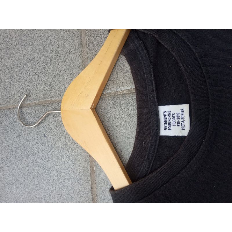 LS VETEMENTS SUMMER 2016