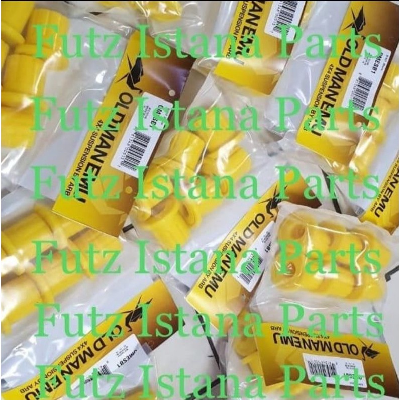 Karet bosper per daun OME OLD MAN EMU TOYOTA HARDTOP ORIGINAL ASLI AUSTRALIA