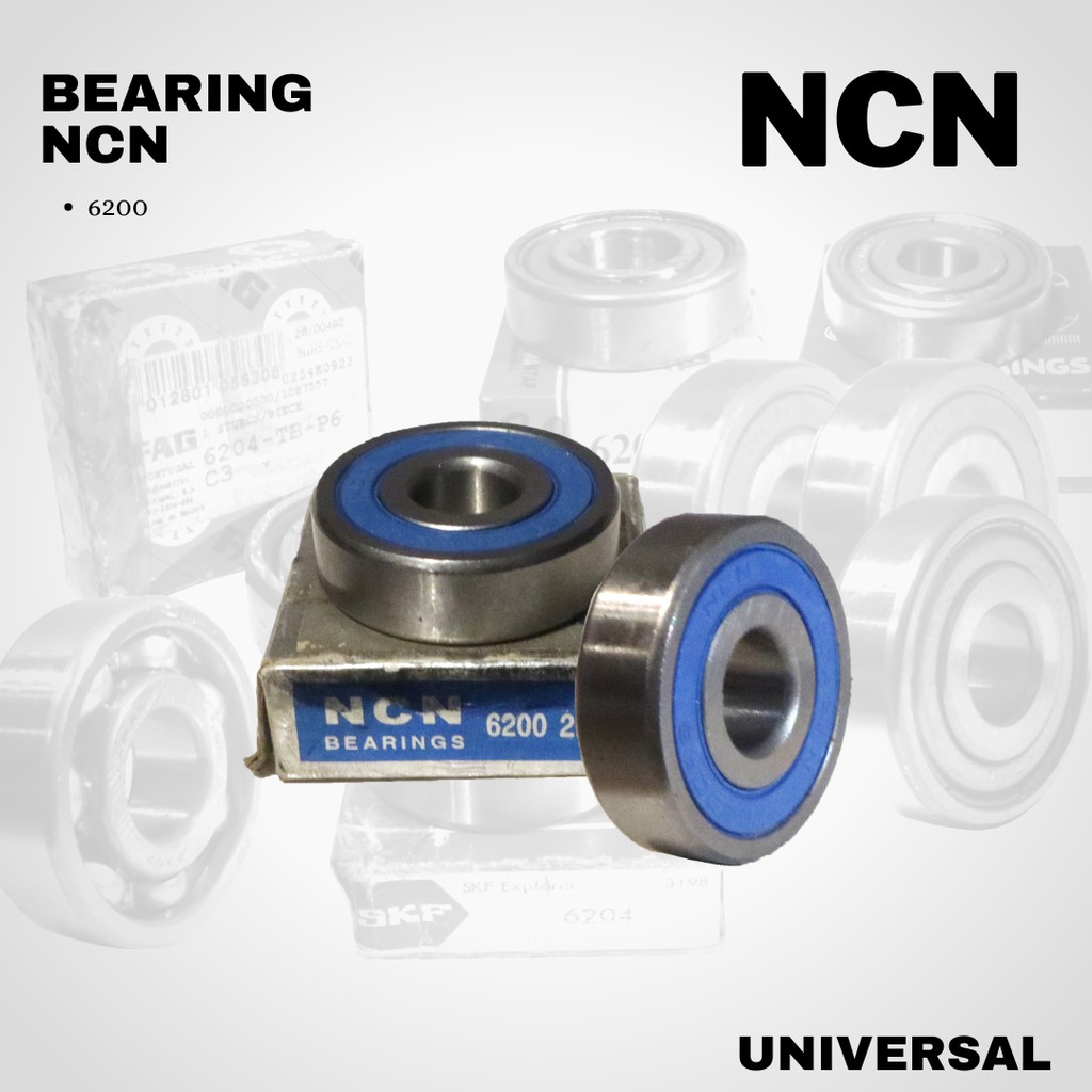 Bearing klaher laher NCN 6200