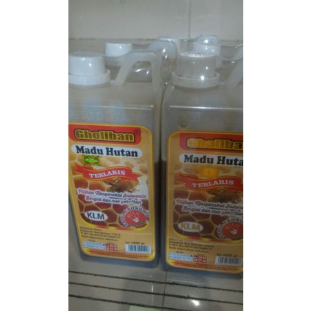 

Madu Hutan Gholiban Kalimantan 1kg Original