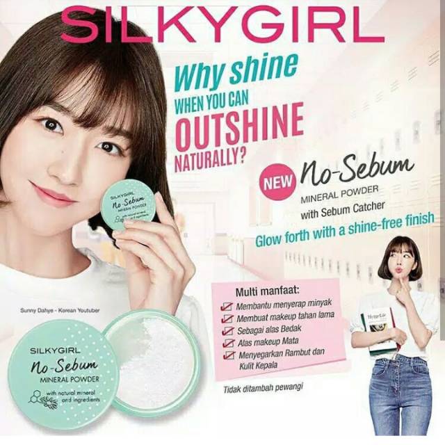 Silkygirl No Sebum