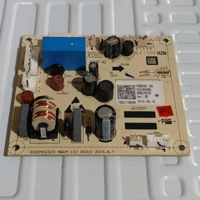 Pcb Modul Kulkas Aqua Inverter