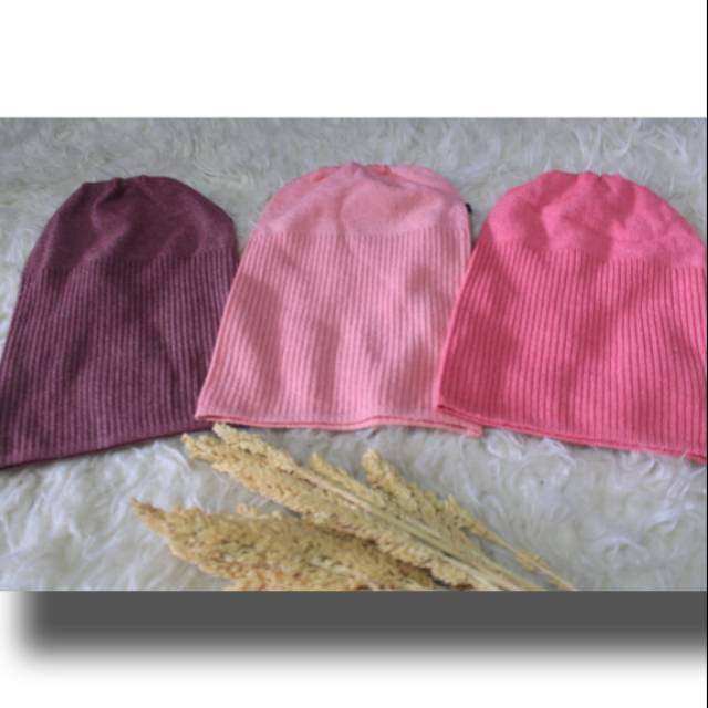 Ciput Rajut | Ciput Rajut Premium | Inner Rajut | Inner Rajut Premium | Inner hijab | Dalaman hijab