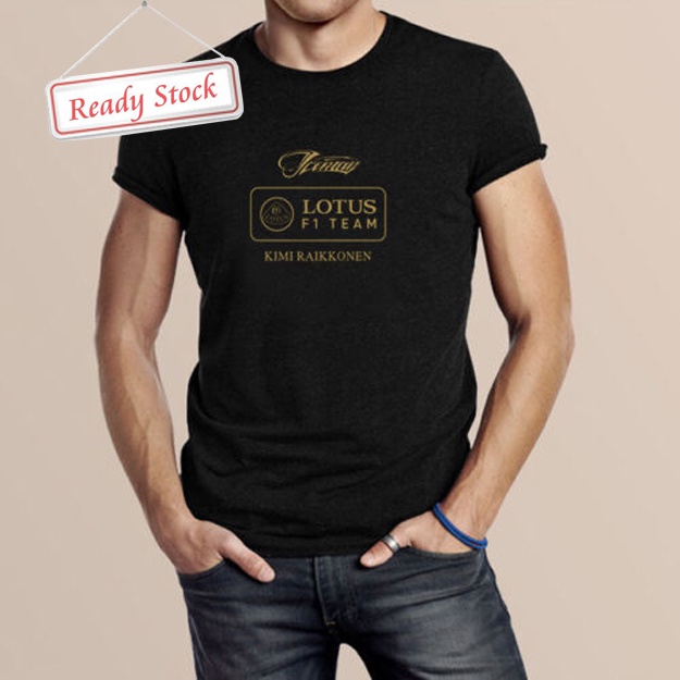 Kimi Raikkonen Lotus F1 Tshirt
