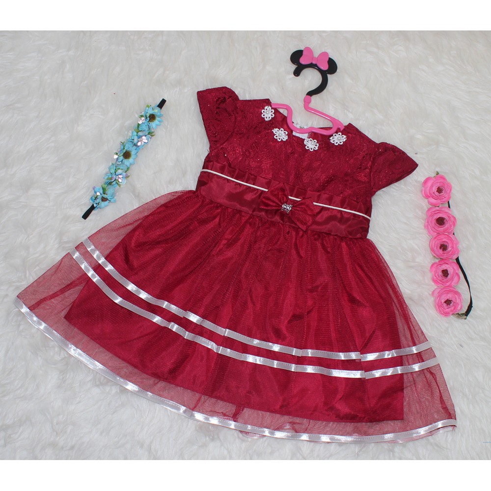 Dress Kids Tati/Fashion Dress Anak Perempuan/Gaun Pesta/ Baju Anak Kondangan 2 - 4 Tahun