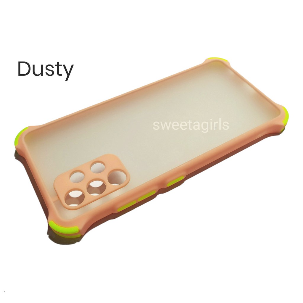 [CASING] Anticrack Aero Dove untuk Samsung Galaxy A32 &amp; A72 - Casing Pelindung Bump Kamera / Tahan Banting- Matte Candy / Bisa Bayar ditempat / COD / sweetacase.id / Kesing Terlaris untuk Samsung Galaxy A12 New / Kesing elegant / casing terbaru