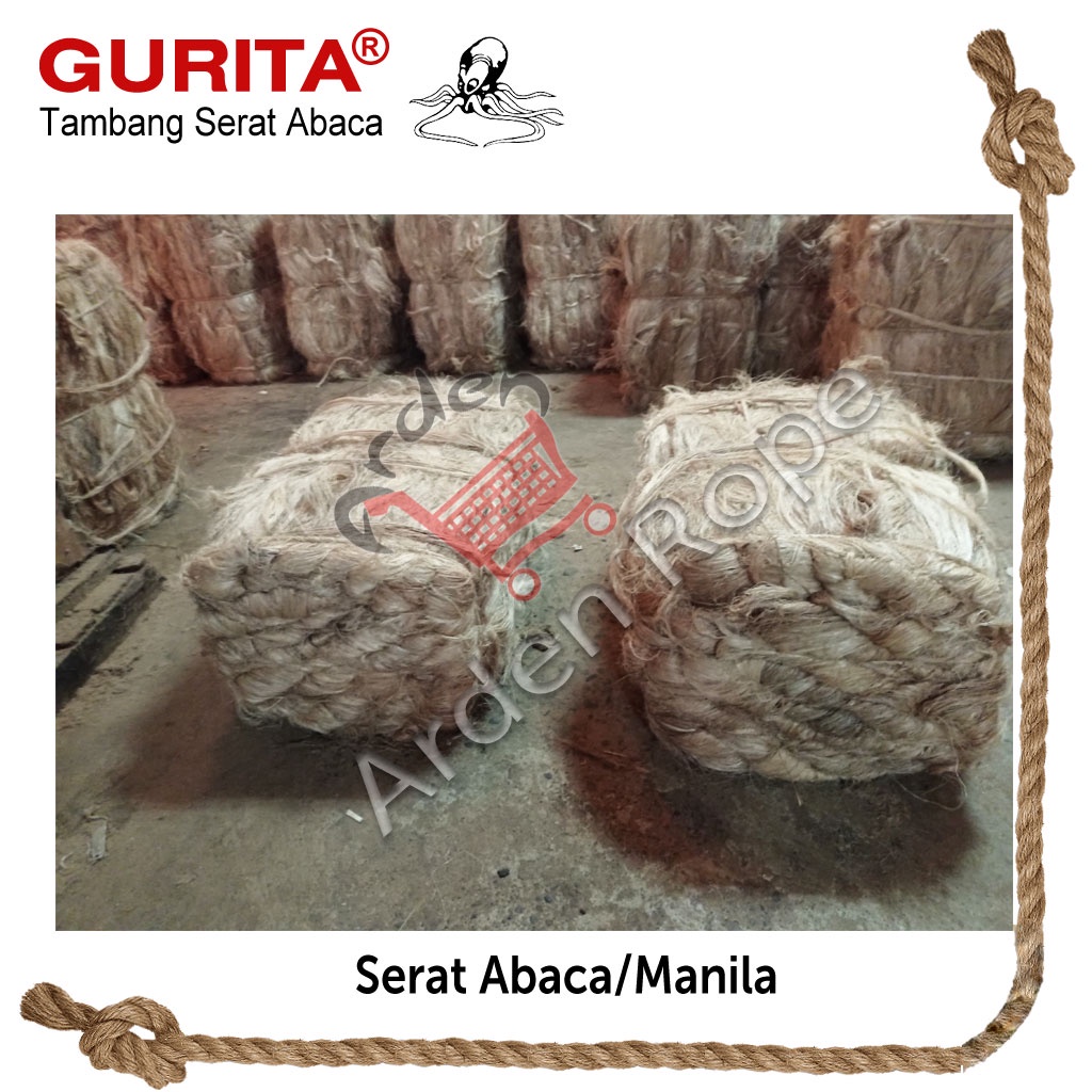 

Serat Abaka - Serat Manila - Bahan baku Tambang / Tali Manila