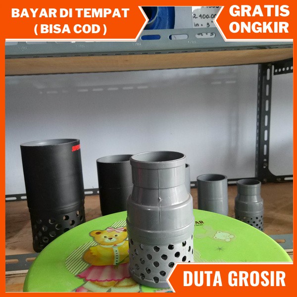 jual klep pompa air foot klep pompa air terbaik 1,5 INCH