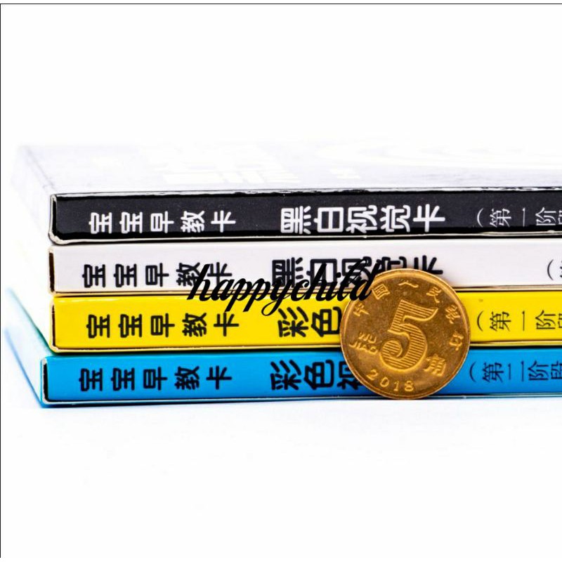 36 pcs my first flash card/recognition card/black card/color card/buku anak/buku impor/happychild