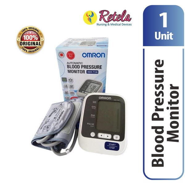 OMRON AUTOMATIC BLOOD PRESSURE MONITOR HEM-7130/TENSIMETER DIGITAL/TENSIMETER