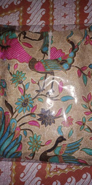 Atasan Batik Wanita Cendrawasih Soft Blouse Batik Pekalongan Terompet
