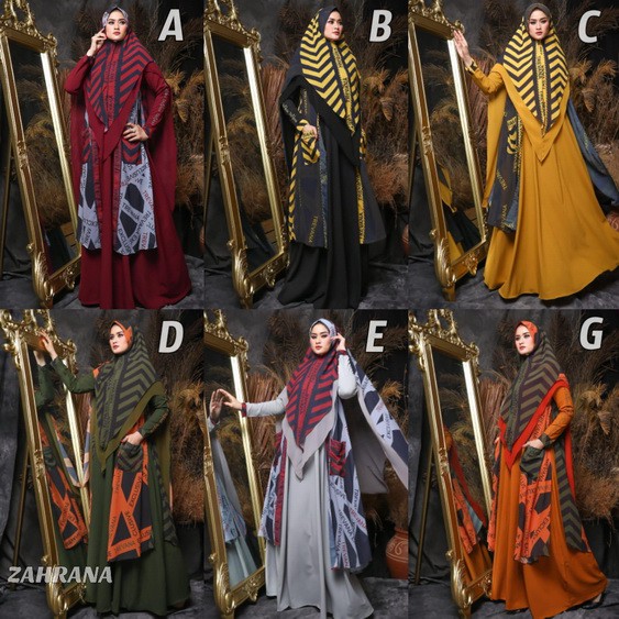 Gamis ZAHRANA Original by TREVANA