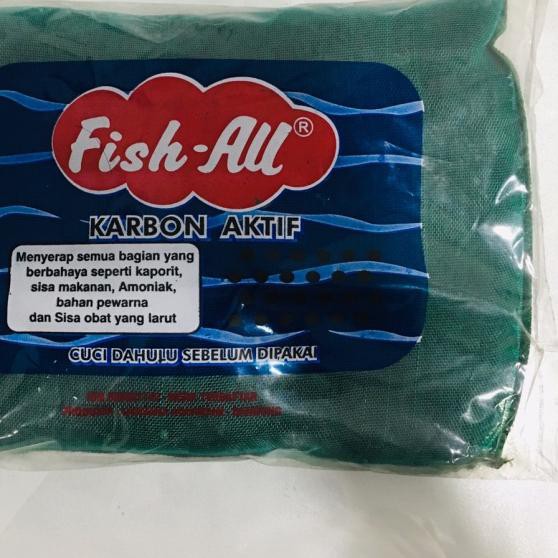 ℗ Karbon Aktif / Arang Aktif Fish All 1 Kg Media Filter 1kg ➺