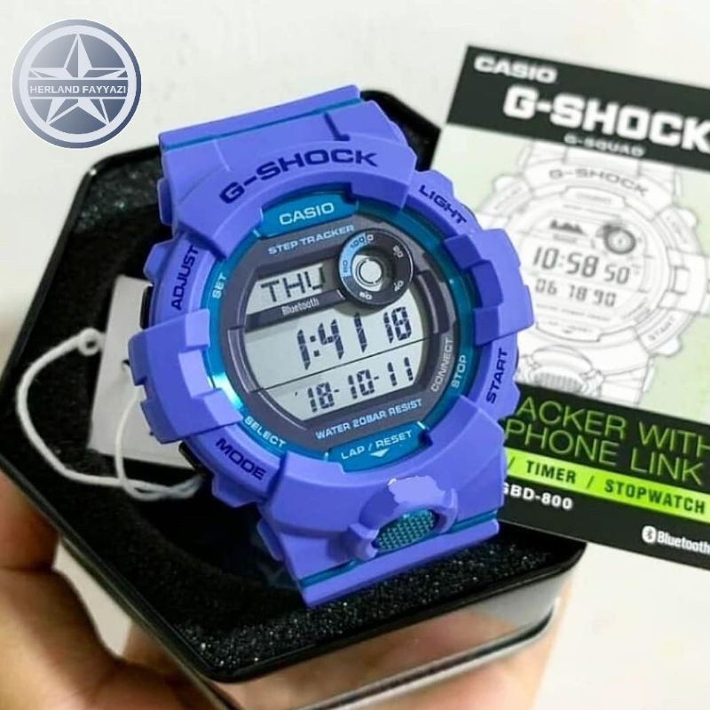 Gshock GBD-800-2ADR / GBD 800 2ADR / GBD 800