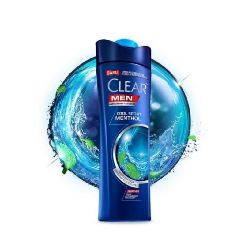 Clear men sport menthol sampo 160 ml