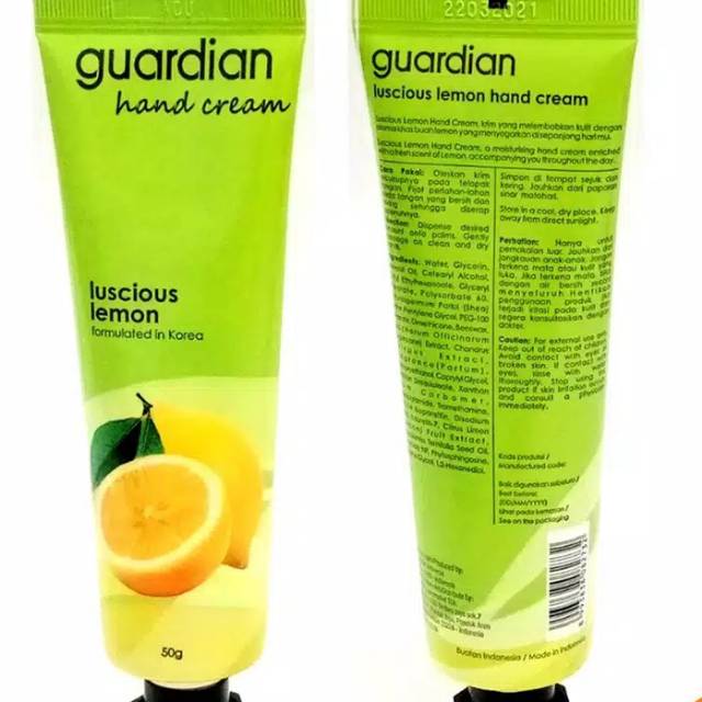 Jual Guardian hand cream Shopee Indonesia