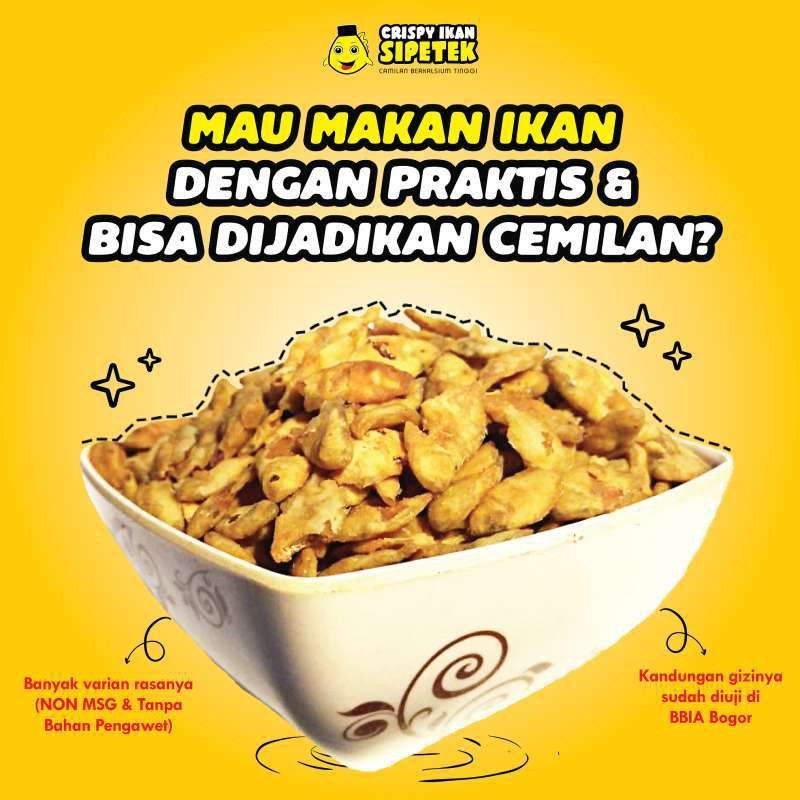 

Sipetek Ikan Crispy