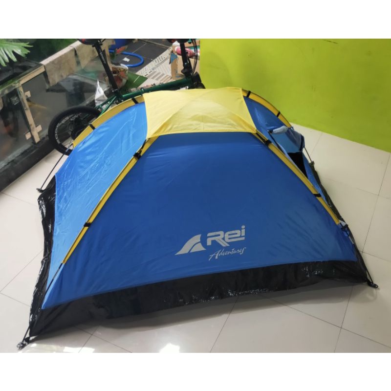 TENDA CAMPING REI TENT 02/T005 KAPASITAS 2 AREI OUTDOORGEAR