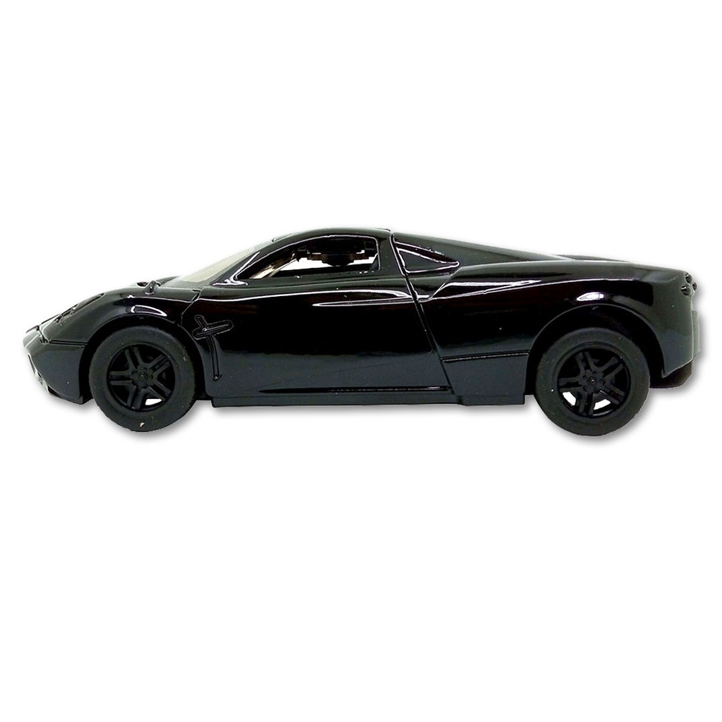 Toy Addict Pagan1 Huayra Sport Car Hitam Diecast Mainan Mobil Balap