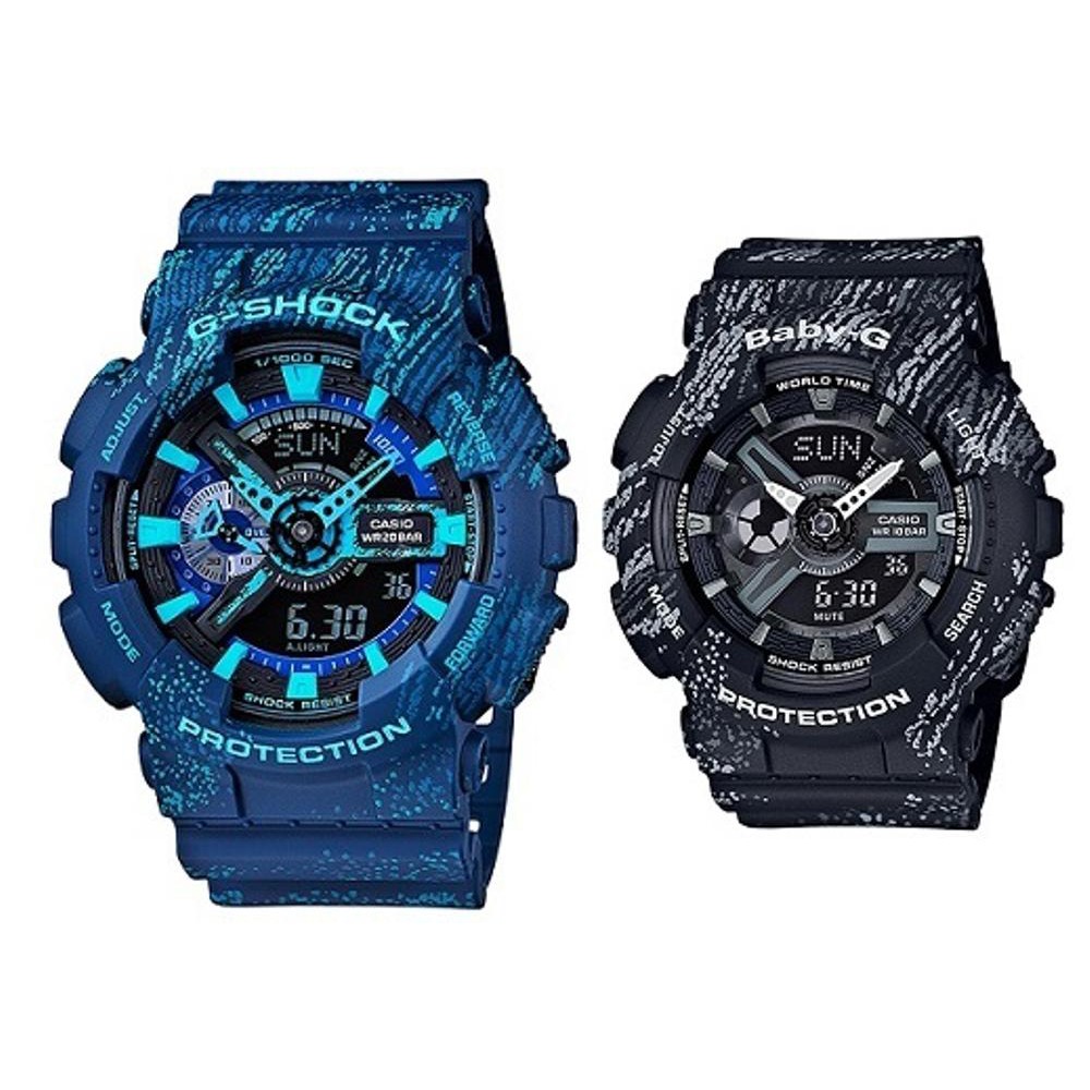 Jam Tangan Casio G Shock Baby G Original Couple Pria Wanita GA 110TX 2A BA 110TX 1A Harga Sepasang