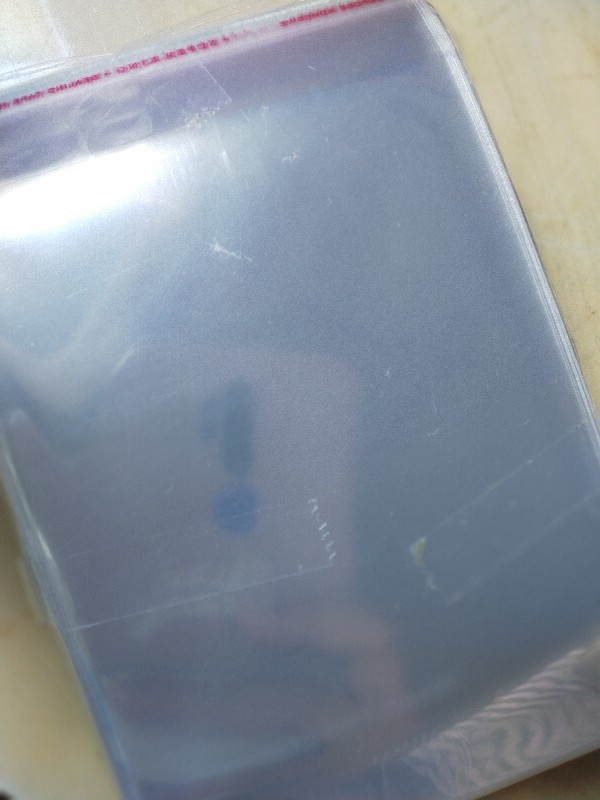 Plastik Opp Tebal 9 X 12 Cm 30 Micron (0,5) Plastik Kemasan / Plastik Martabak Mini