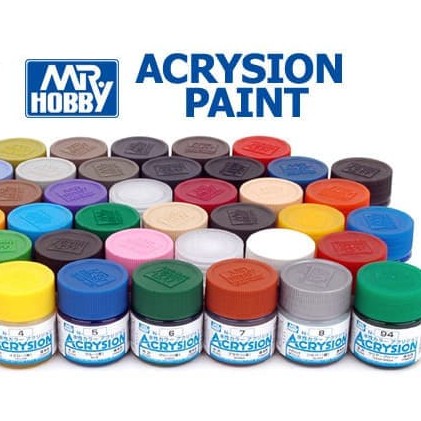 

Cat Acrysion by Mr Hobby japan- water based acrylic cat airbrush/kuas