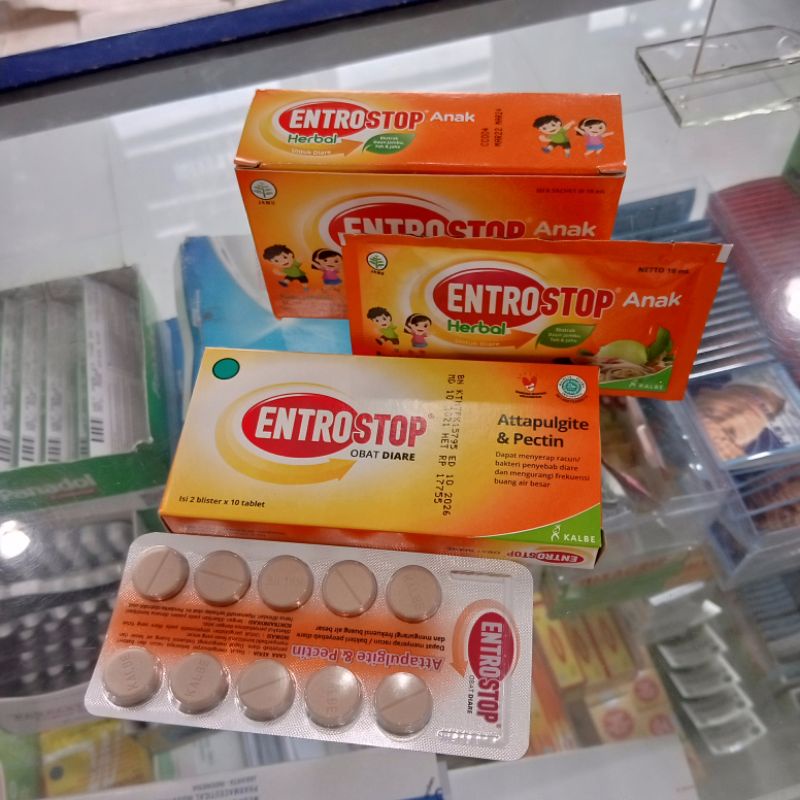 ENTROSTOP ANAK CAIR & ENTROSTOP TABLET